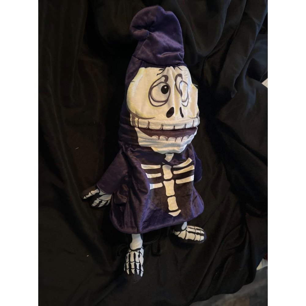 Northern Lights Childrens Halloween Trick or Treat bag back pack Not working !